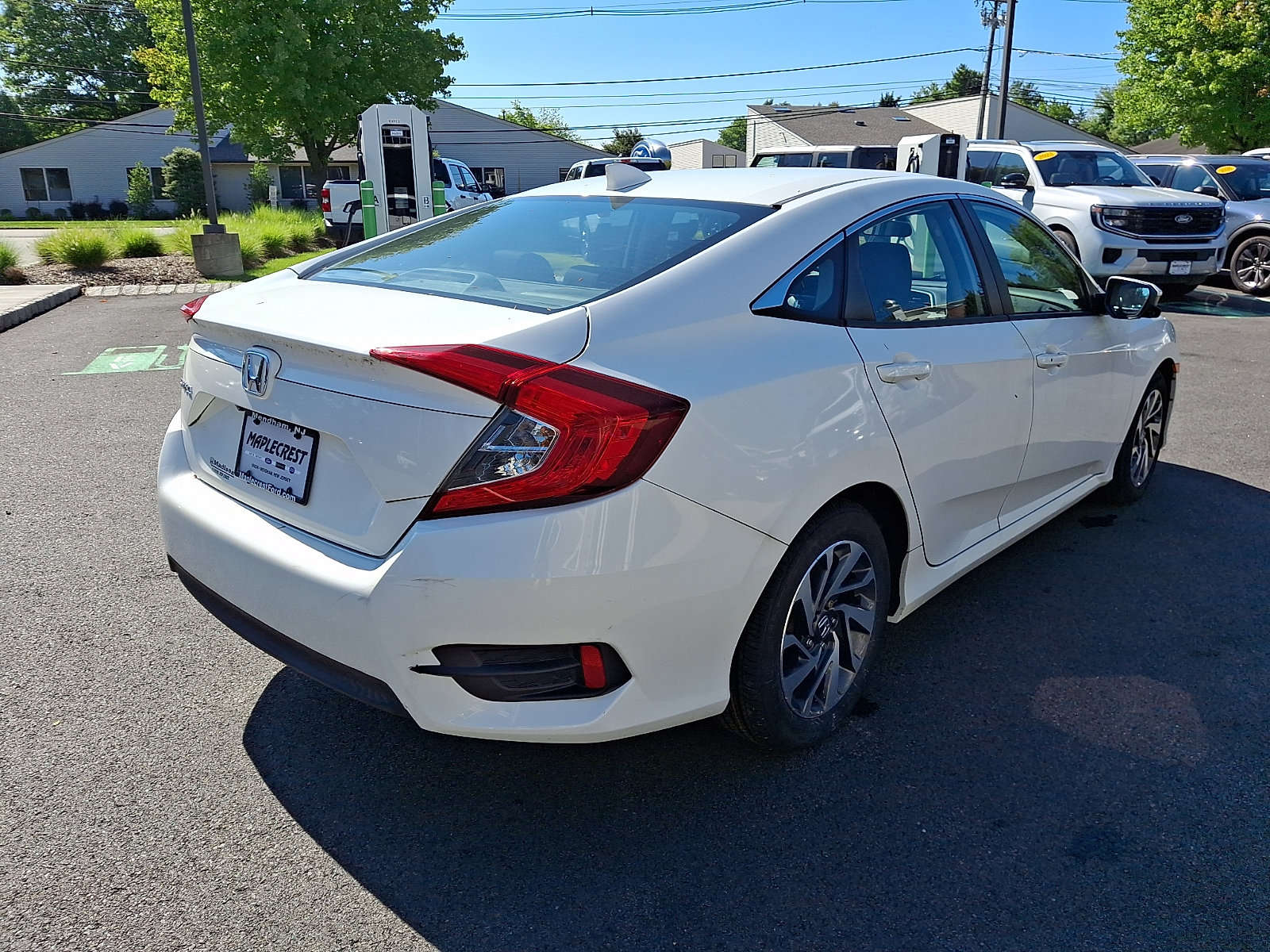 Used 2018 Honda Civic EX image 5