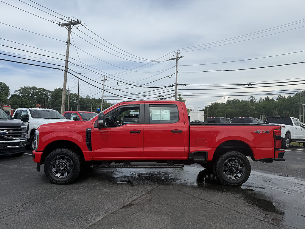 Certified 2024 Ford F350 XL w/ STX Appearance Package AWD/4WD image 3