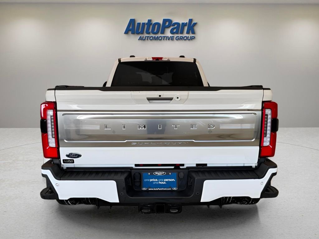 Certified 2023 Ford F350 Limited w/ FX4 Off-Road Package AWD/4WD image 6