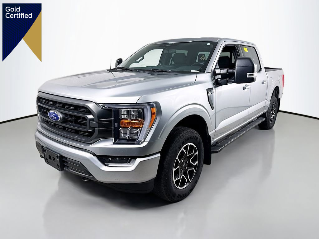 Certified 2022 Ford F150 XLT w/ Equipment Group 302A High image 1