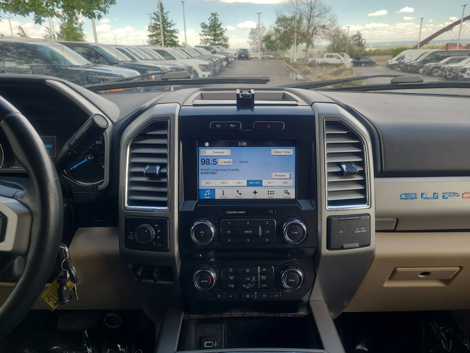 Certified 2017 Ford F250 Lariat w/ Chrome Package AWD/4WD image 12