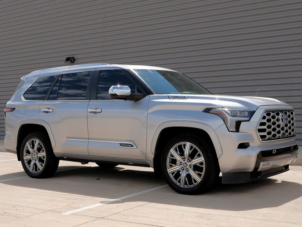 Used 2024 Toyota Sequoia Capstone