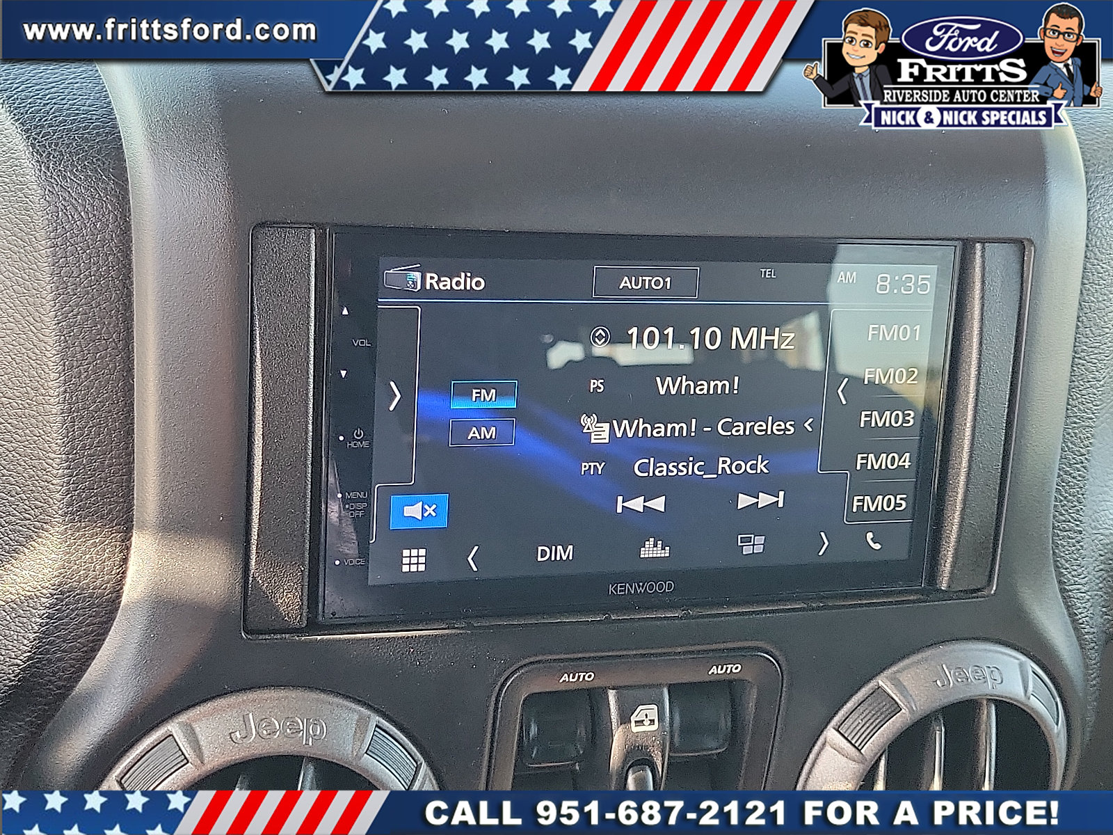 Used 2017 Jeep Wrangler Unlimited Sport w/ Quick Order Package 24S AWD/4WD image 10