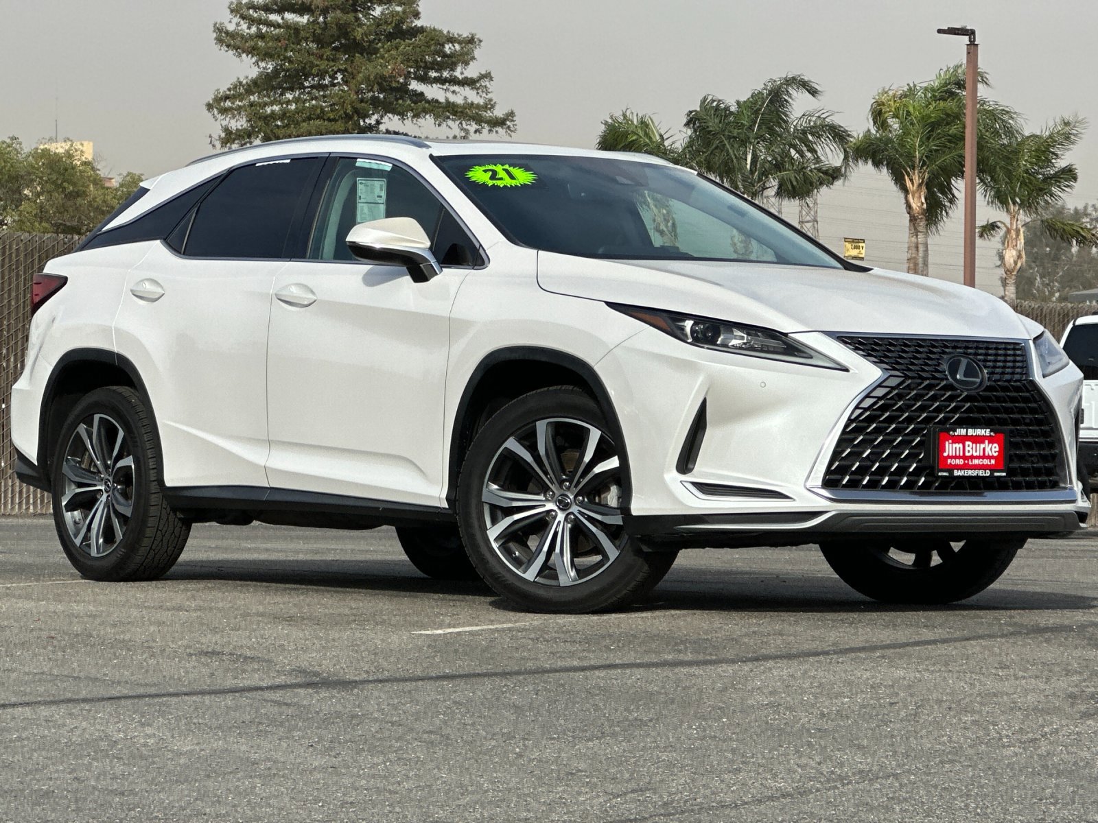Used 2021 Lexus RX 350 FWD w/ Premium Package image 8
