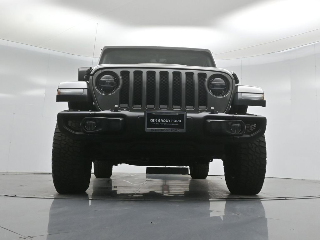 Used 2019 Jeep Wrangler Unlimited Sahara w/ Quick Order Package 24M Moab AWD/4WD image 42