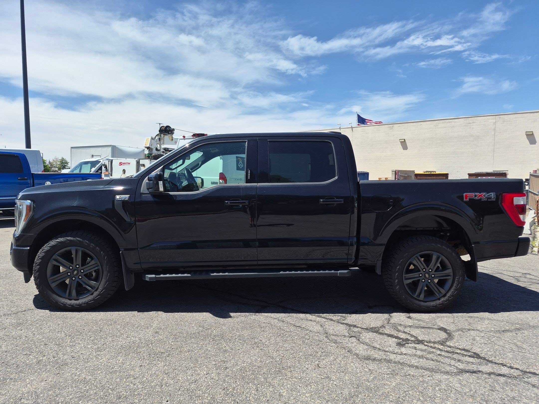 Certified 2023 Ford F150 Lariat w/ Equipment Group 502A High AWD/4WD image 10