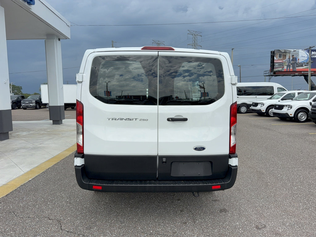 Certified 2025 Ford Transit 250 Low Roof w/ Exterior Upgrade Package RWD image 7
