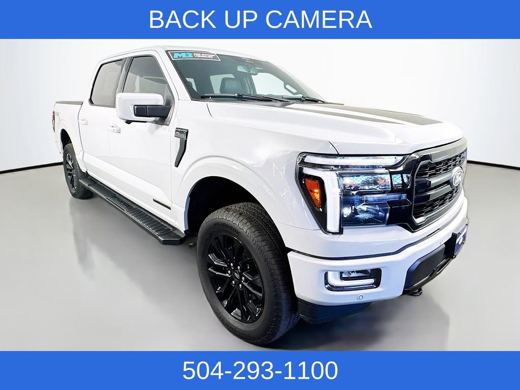 Certified 2024 Ford F150 Lariat w/ Bed Utility Package image 3