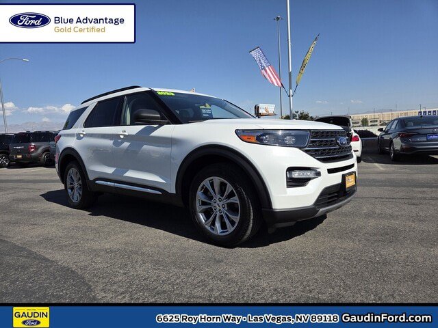 Certified 2023 Ford Explorer XLT w/ Equipment Group 202A AWD/4WD image 1