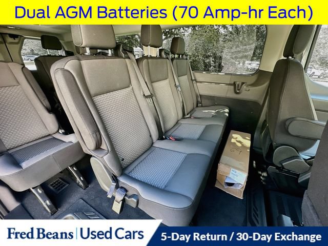 Certified 2025 Ford Transit 350 XLT AWD/4WD image 33