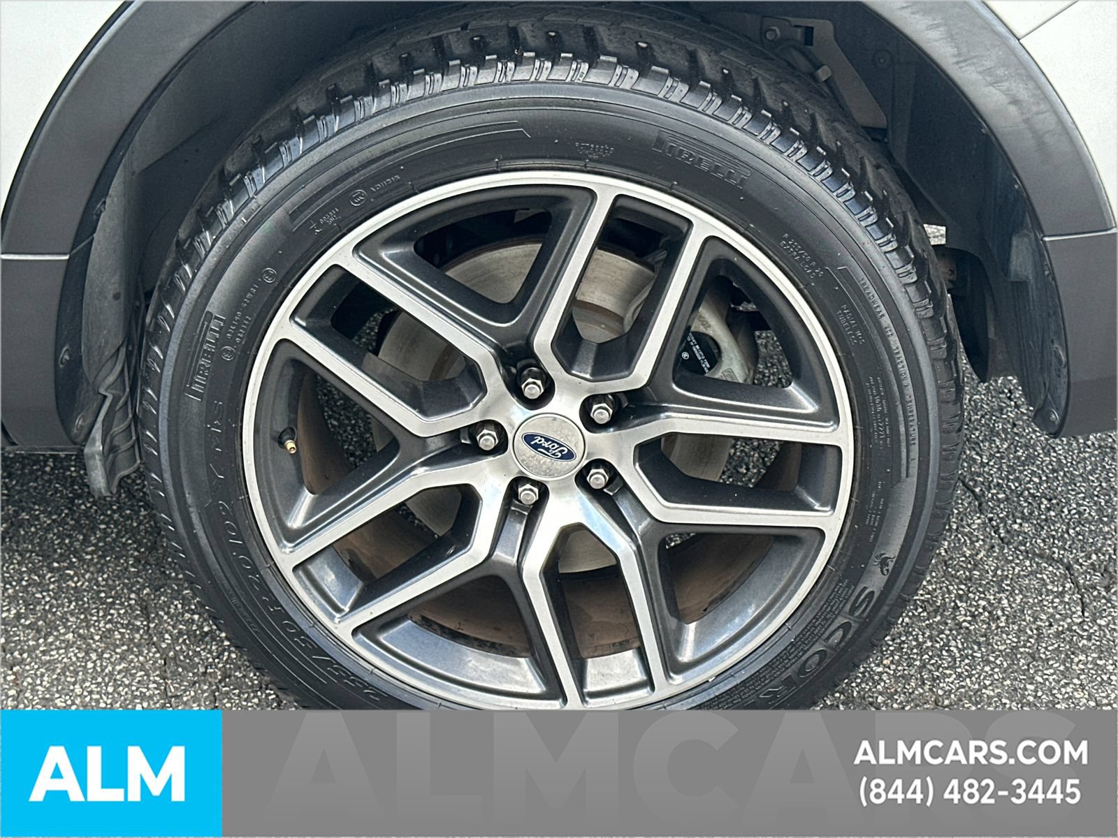 Certified 2018 Ford Explorer Sport AWD/4WD image 23
