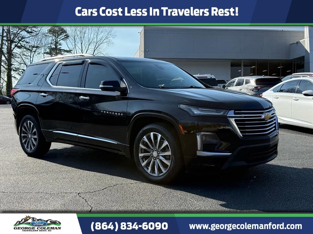 Used 2023 Chevrolet Traverse Premier