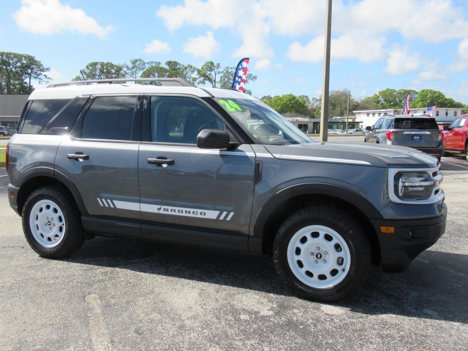 Certified 2024 Ford Bronco Sport Heritage w/ Heritage Convenience Package image 7
