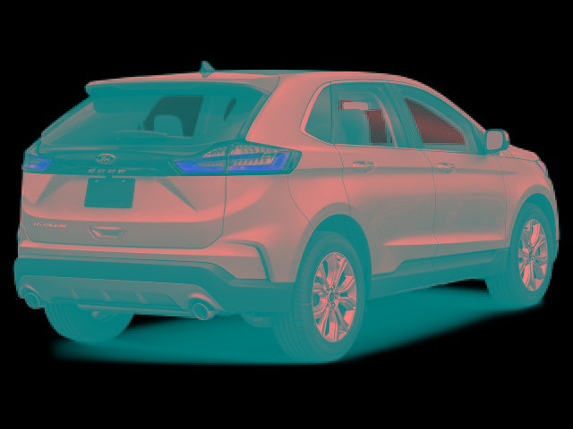 Certified 2023 Ford Edge Titanium AWD/4WD image 2