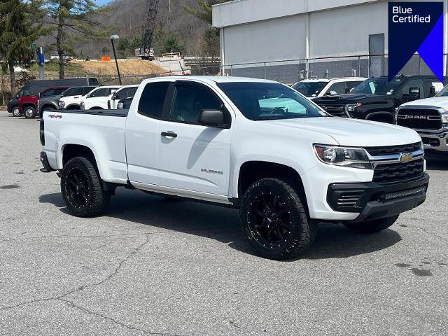 Used 2021 Chevrolet Colorado W/T w/ WT Convenience Package image 1