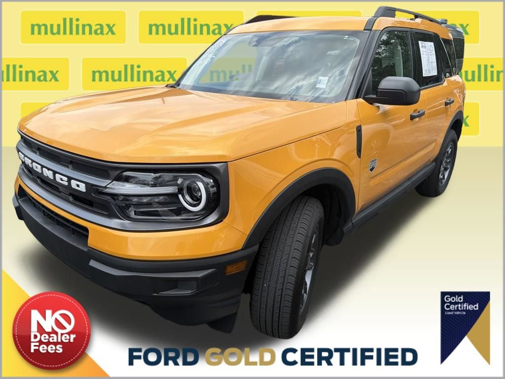 Certified 2023 Ford Bronco Sport Big Bend