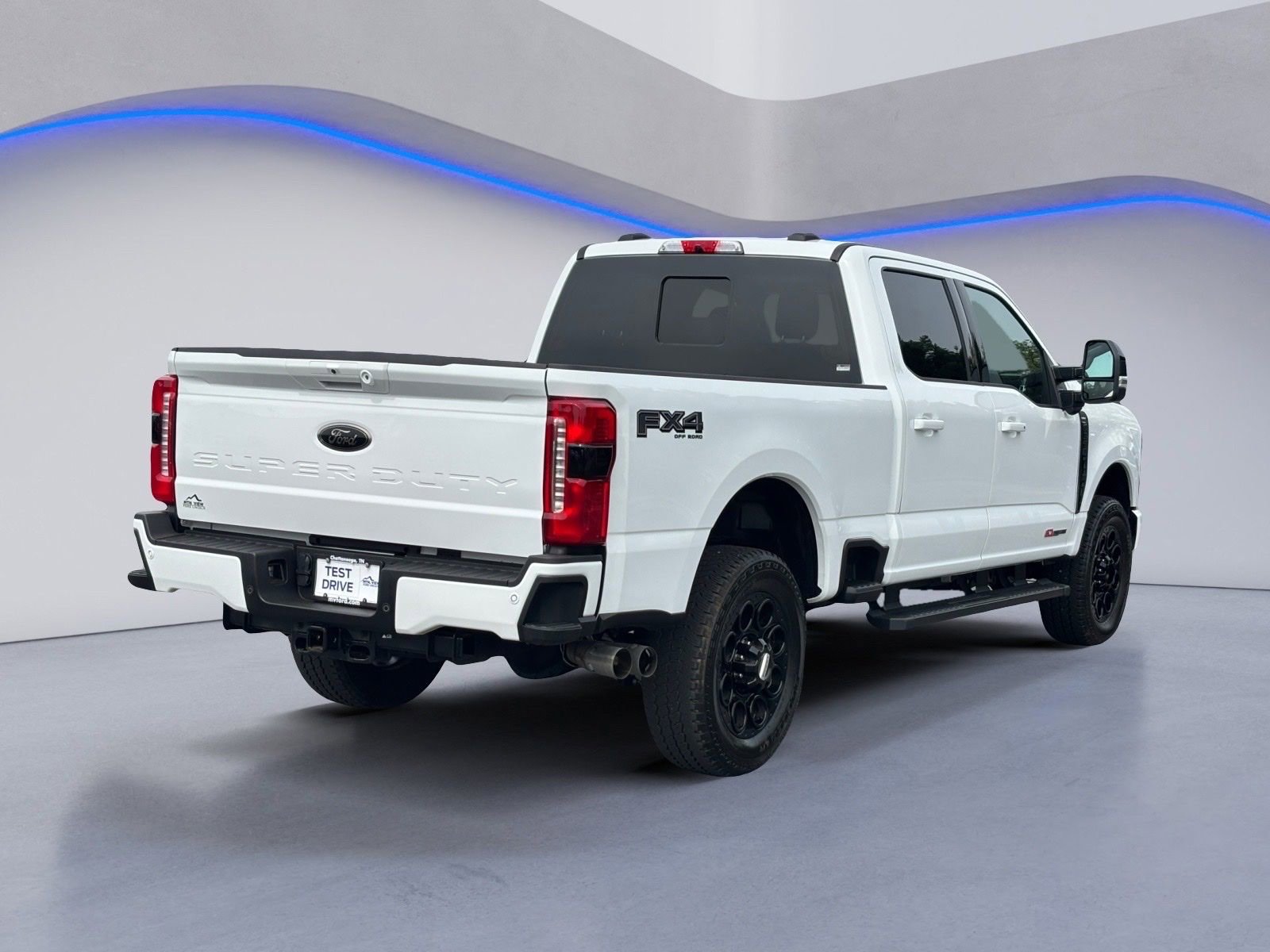 Certified 2025 Ford F350 Lariat w/ Lariat Ultimate Package AWD/4WD image 12