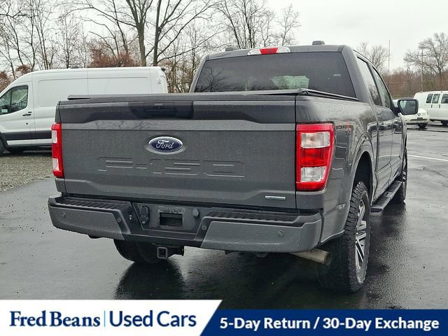Certified 2021 Ford F150 XL w/ STX Appearance Package image 7