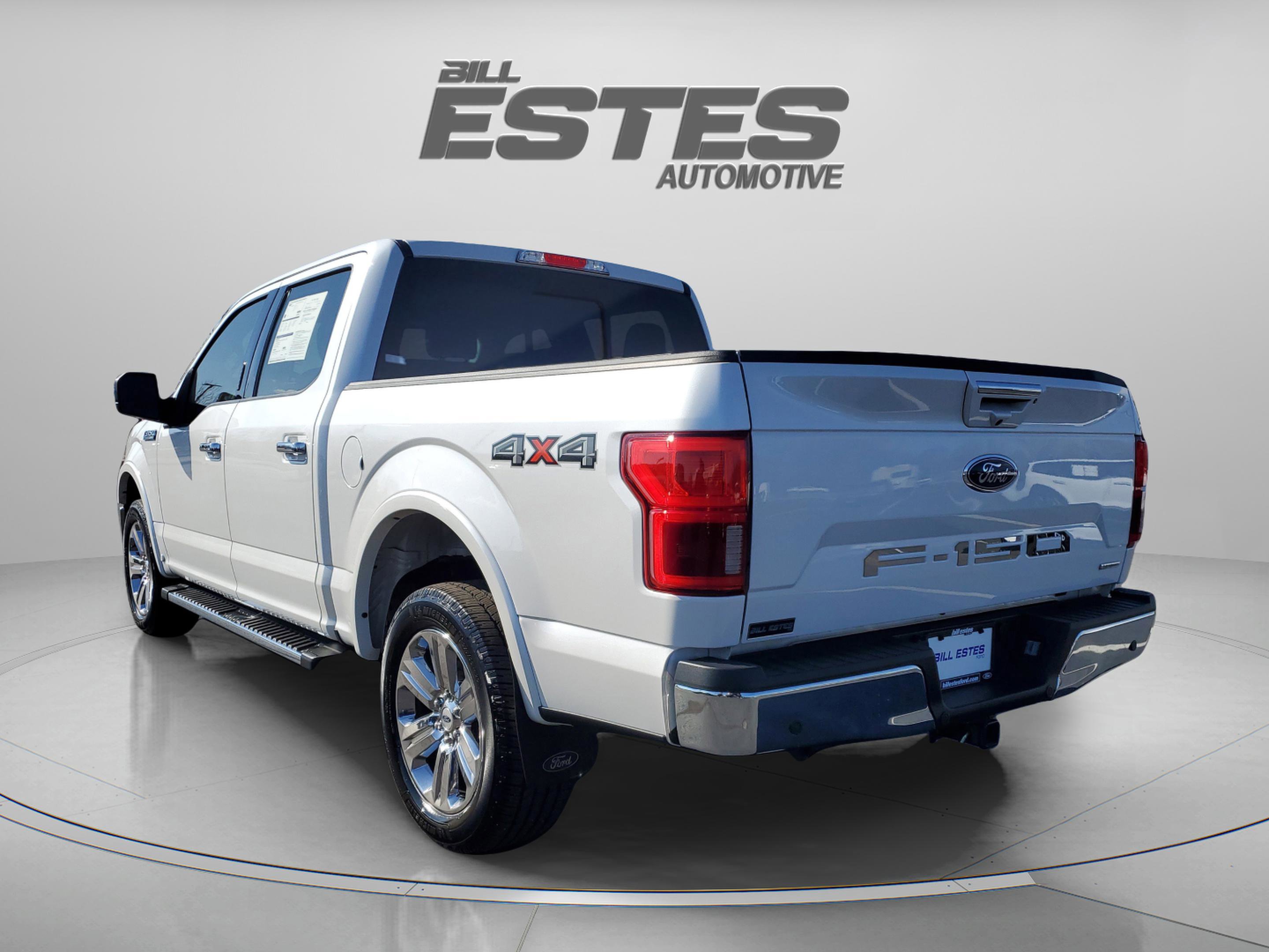 Certified 2019 Ford F150 Lariat w/ Equipment Group 502A Luxury image 2