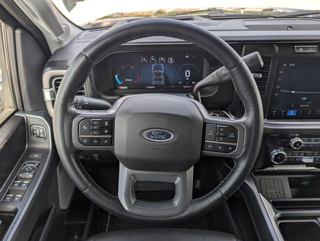 Certified 2023 Ford F250 Lariat w/ Lariat Ultimate Package AWD/4WD image 17