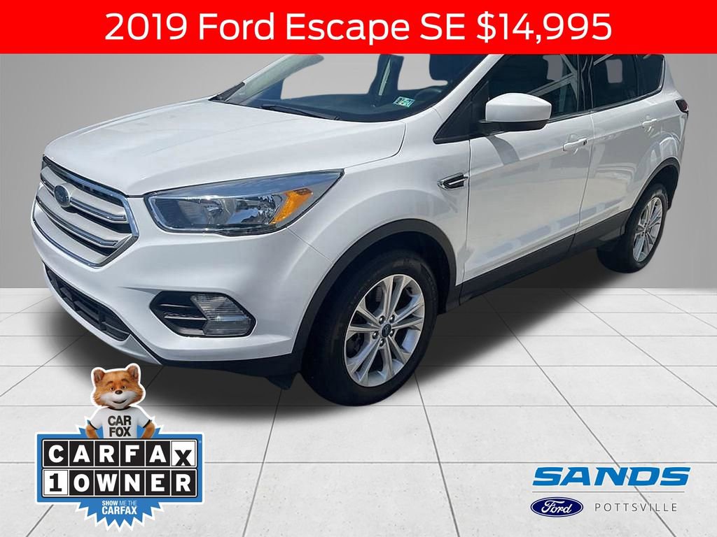 Certified 2019 Ford Escape SE