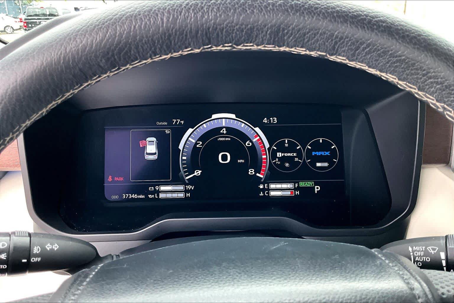 Used 2024 Toyota Sequoia Capstone AWD/4WD image 26