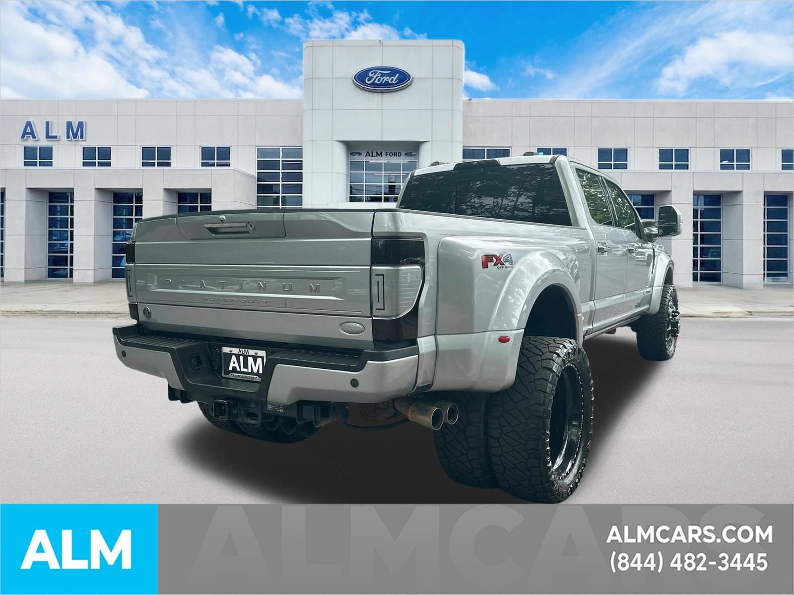 Certified 2022 Ford F450 Platinum w/ FX4 Off-Road Package AWD/4WD image 5