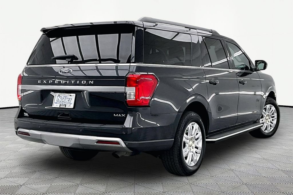 Certified 2022 Ford Expedition Max XLT AWD/4WD image 2