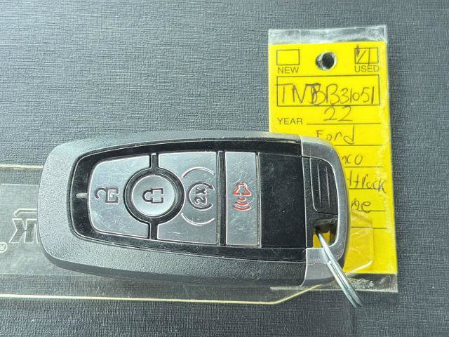 Certified 2022 Ford Bronco Wildtrak AWD/4WD image 35