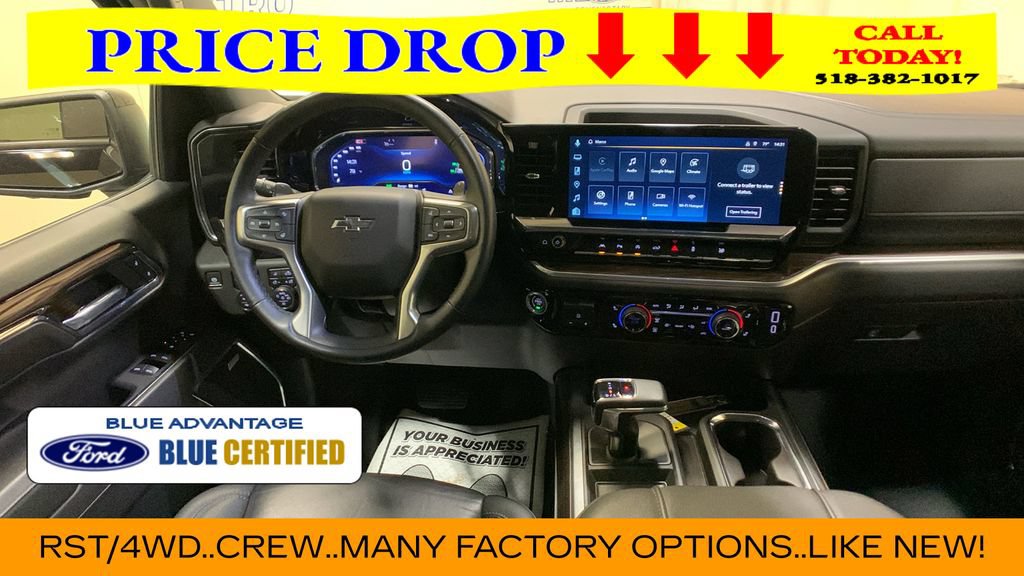 Used 2024 Chevrolet Silverado 1500 RST w/ Convenience Package II AWD/4WD image 28
