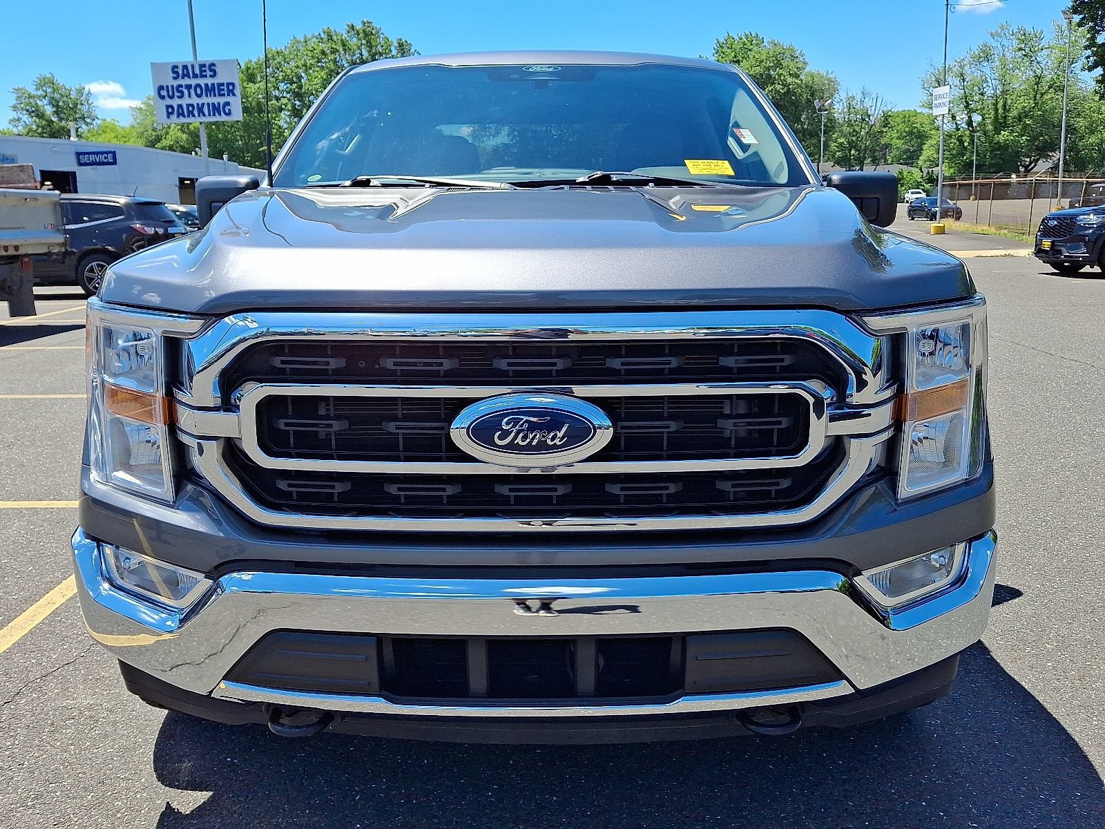 Certified 2022 Ford F150 XLT w/ XTR Package AWD/4WD image 2