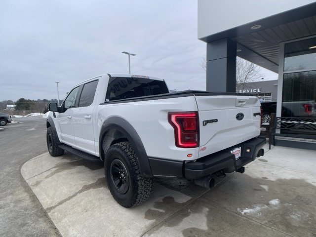 Certified 2017 Ford F150 Raptor w/ Equipment Group 802A Luxury image 3