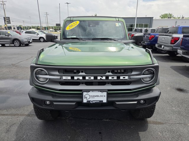 Certified 2022 Ford Bronco Big Bend AWD/4WD image 3