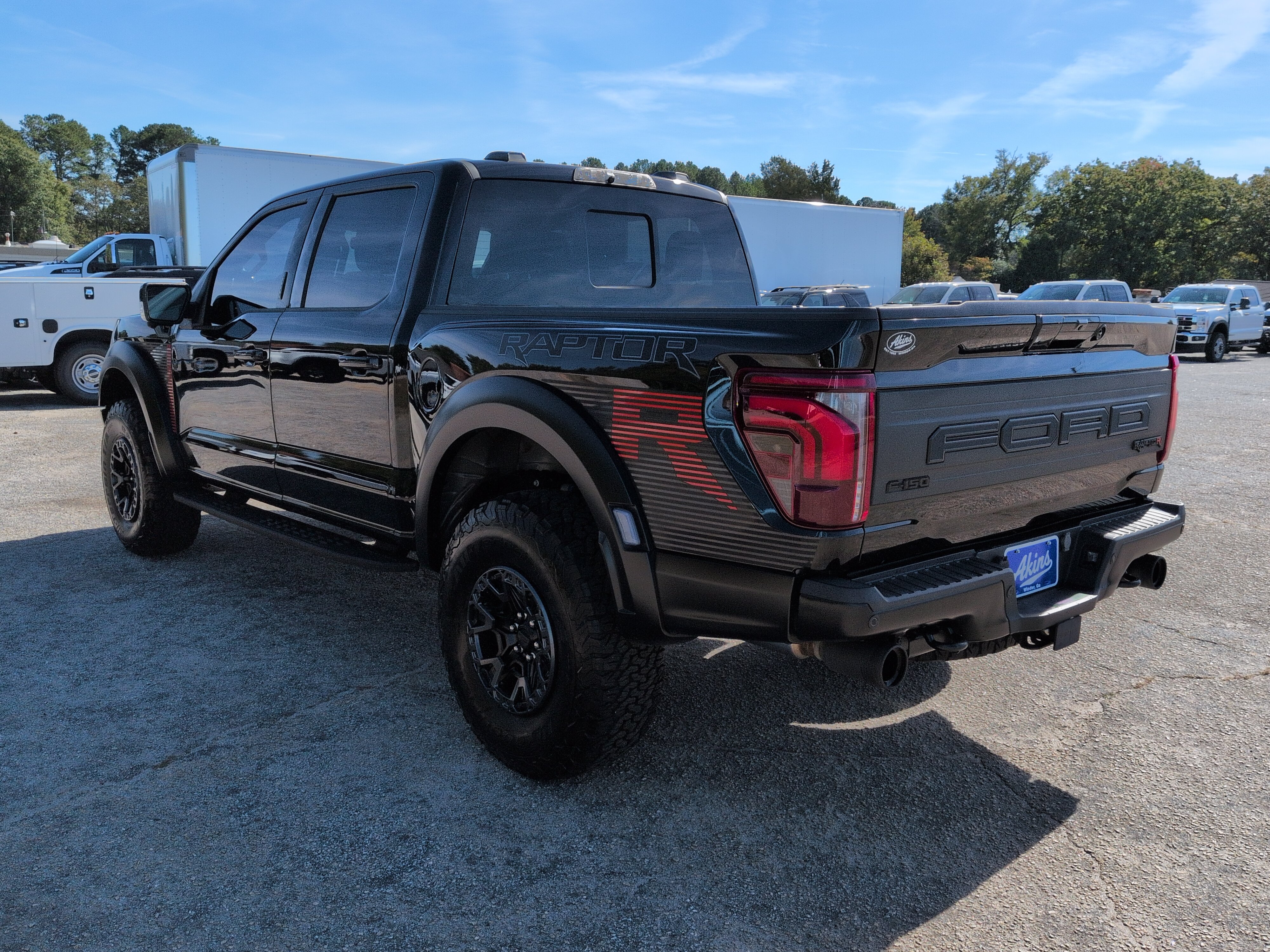 Certified 2024 Ford F150 Raptor w/ Equipment Group 803A Raptor R AWD/4WD image 5