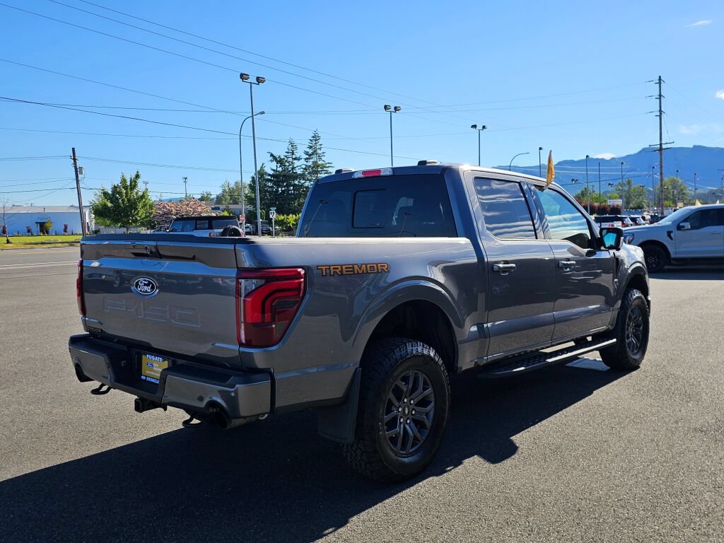 Certified 2024 Ford F150 Tremor w/ Mobile Office Package AWD/4WD image 6