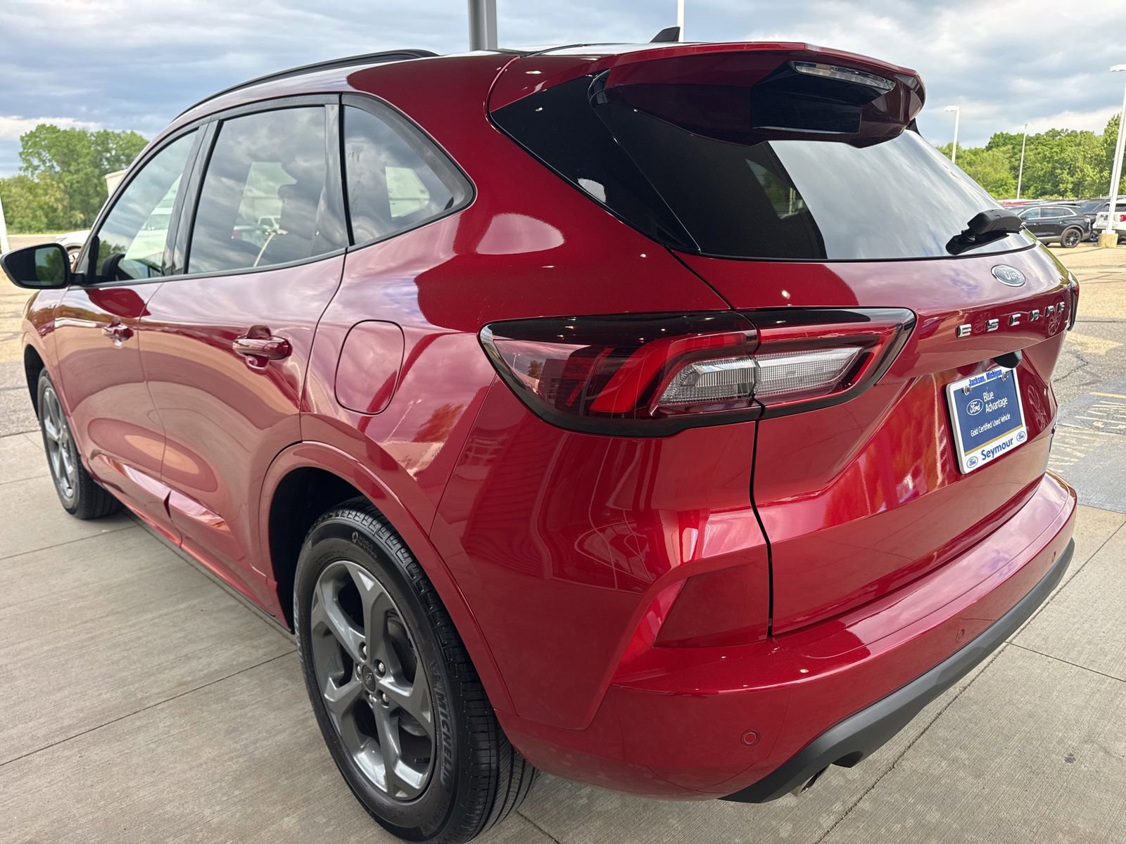 Certified 2024 Ford Escape ST-Line w/ Tech Pack #1 AWD/4WD image 5