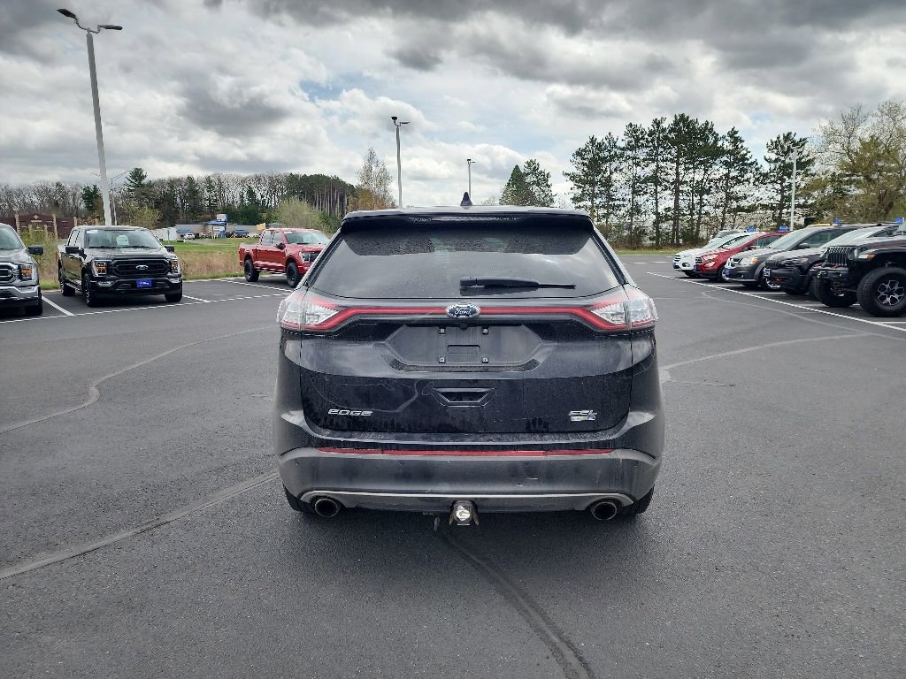 Certified 2017 Ford Edge SEL w/ Equipment Group 201A AWD/4WD image 6