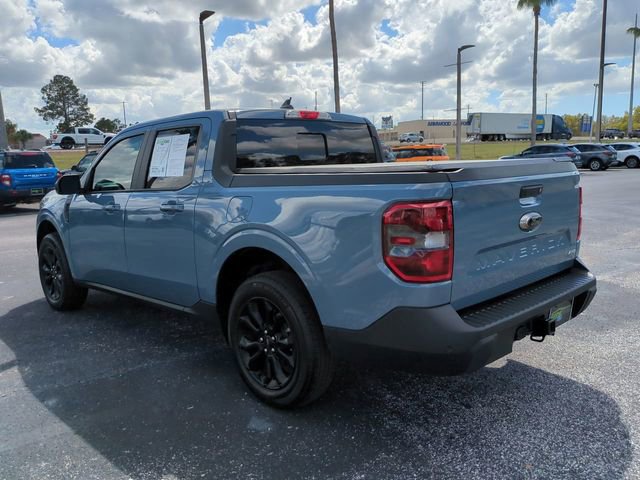 Certified 2024 Ford Maverick Lariat w/ Black Appearance Package image 7
