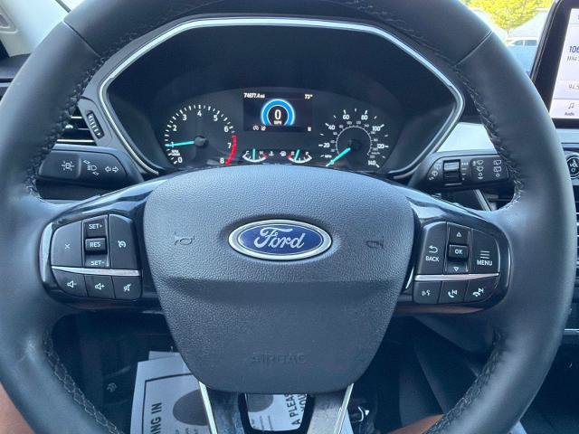 Certified 2021 Ford Escape SEL FWD image 17