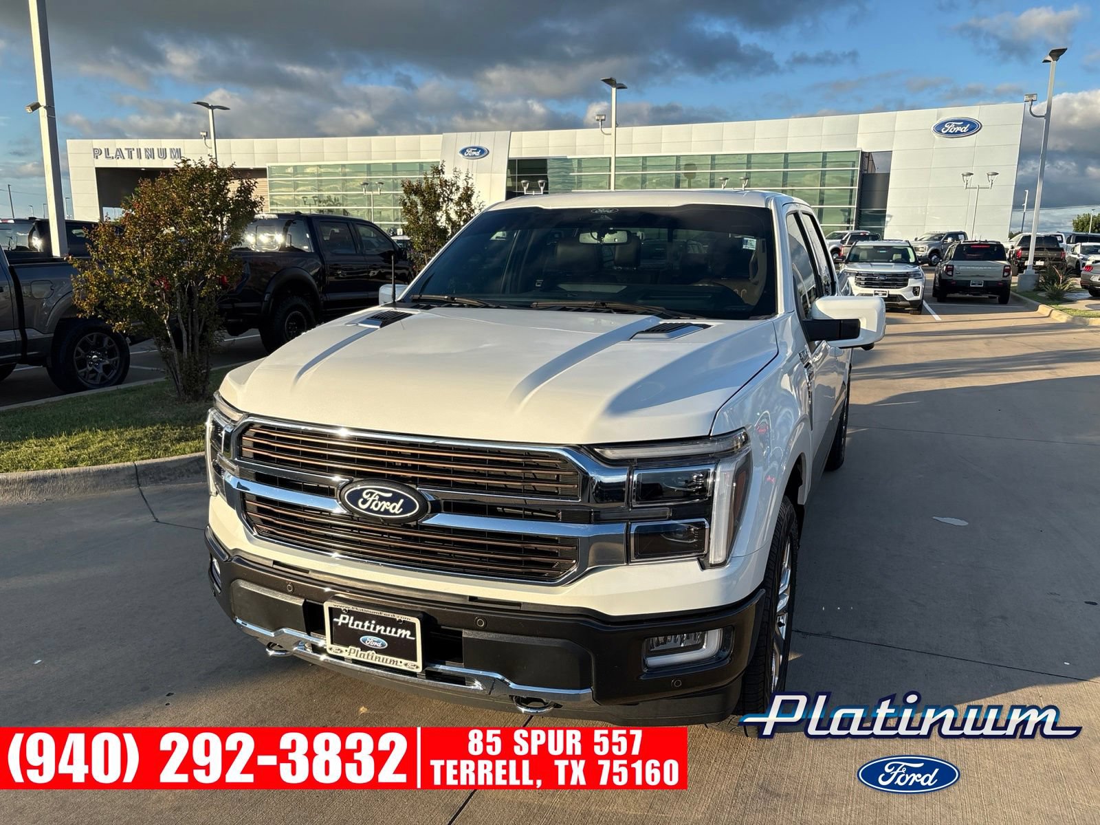 Certified 2024 Ford F150 King Ranch AWD/4WD 360° Tour