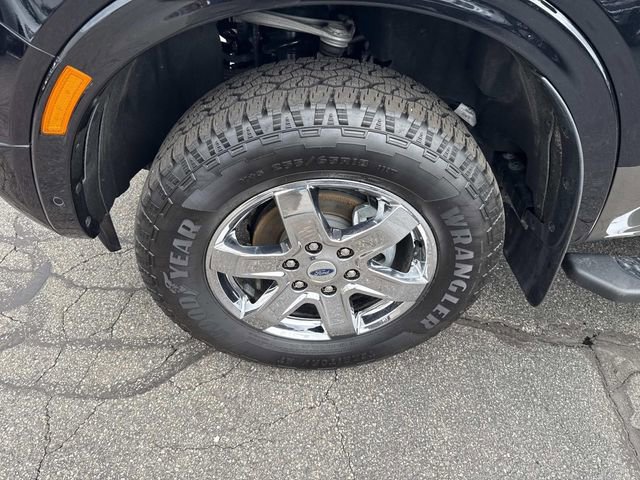 Certified 2024 Ford Ranger Lariat w/ Trailer Tow Package AWD/4WD image 11