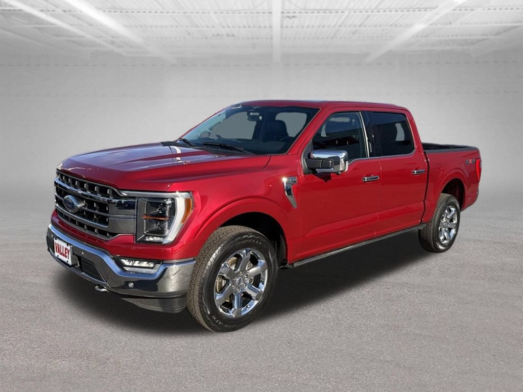 Certified 2023 Ford F150 Lariat w/ Equipment Group 502A High AWD/4WD image 4