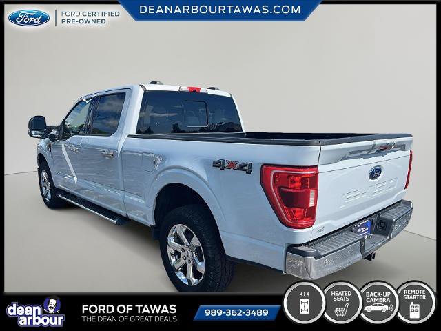 Certified 2022 Ford F150 XLT w/ Equipment Group 302A High AWD/4WD image 20