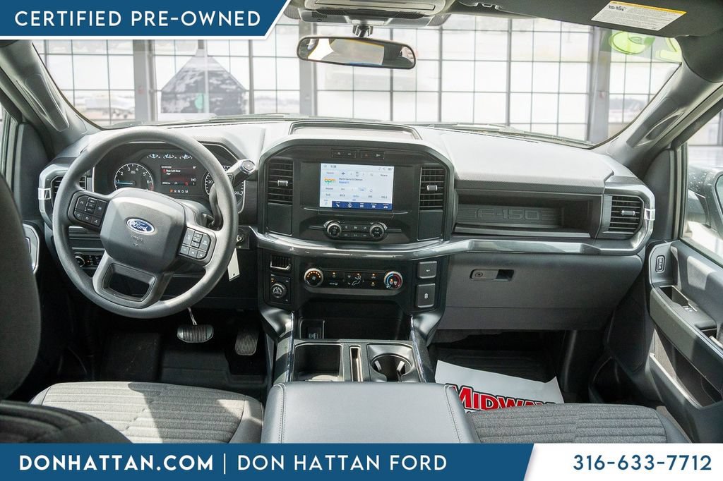 Certified 2023 Ford F150 XL w/ STX Appearance Package AWD/4WD image 5