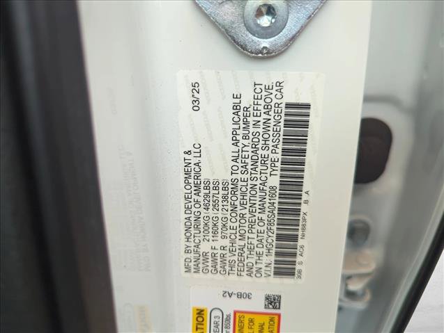 Used 2025 Honda Accord Touring image 30