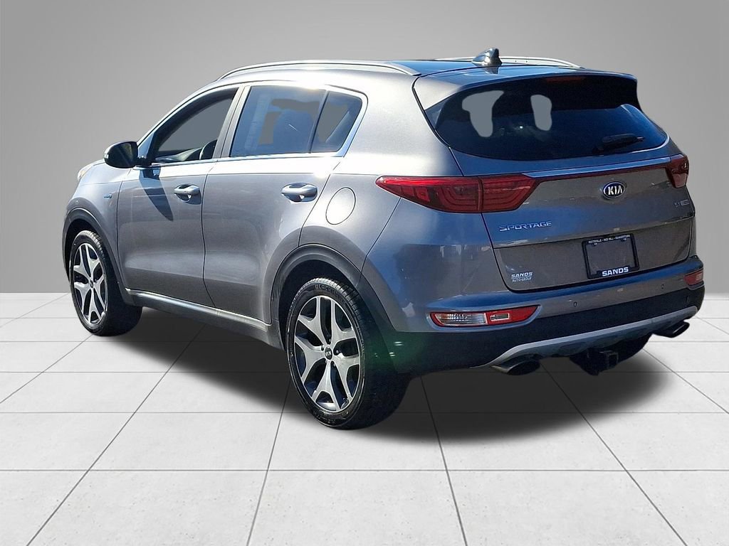 Used 2017 Kia Sportage SX image 4