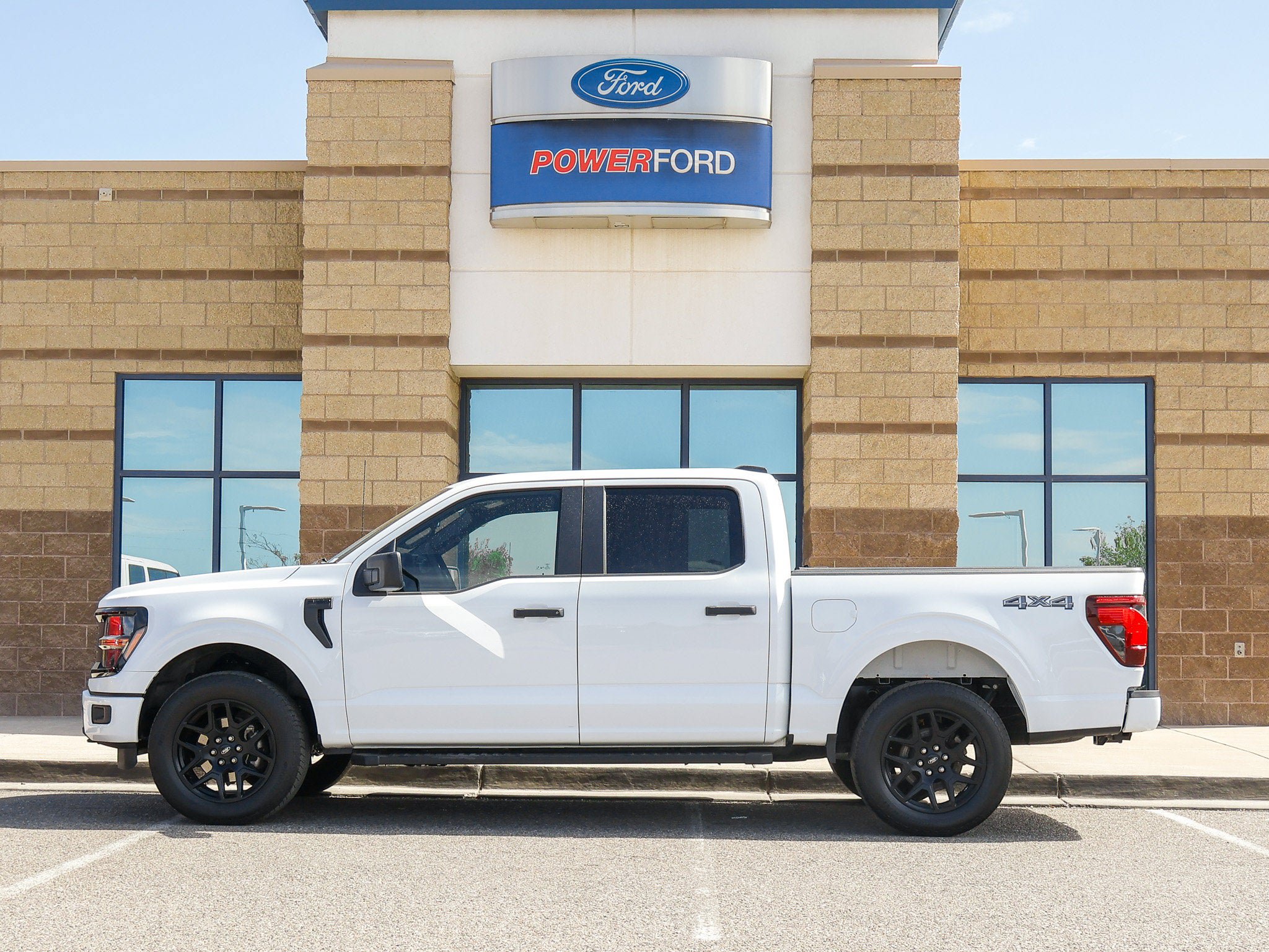 Certified 2024 Ford F150 STX w/ STX Black Appearance Package AWD/4WD image 9