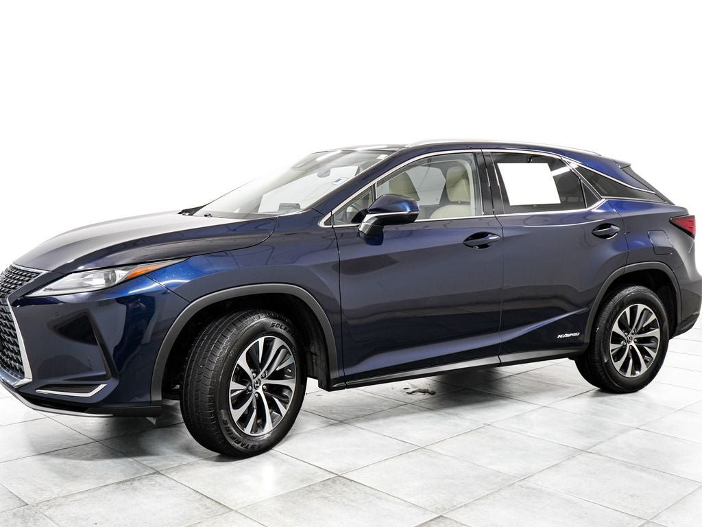 Used 2021 Lexus RX 450h AWD w/ Premium Package image 4