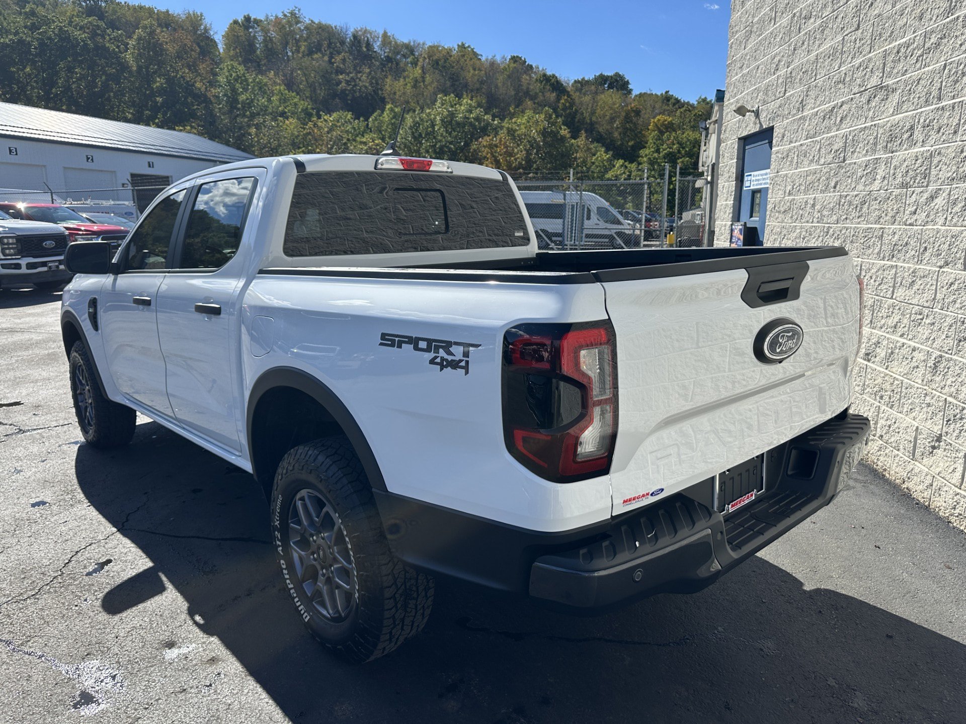 Certified 2025 Ford Ranger XLT w/ Equipment Group 301A High AWD/4WD image 5