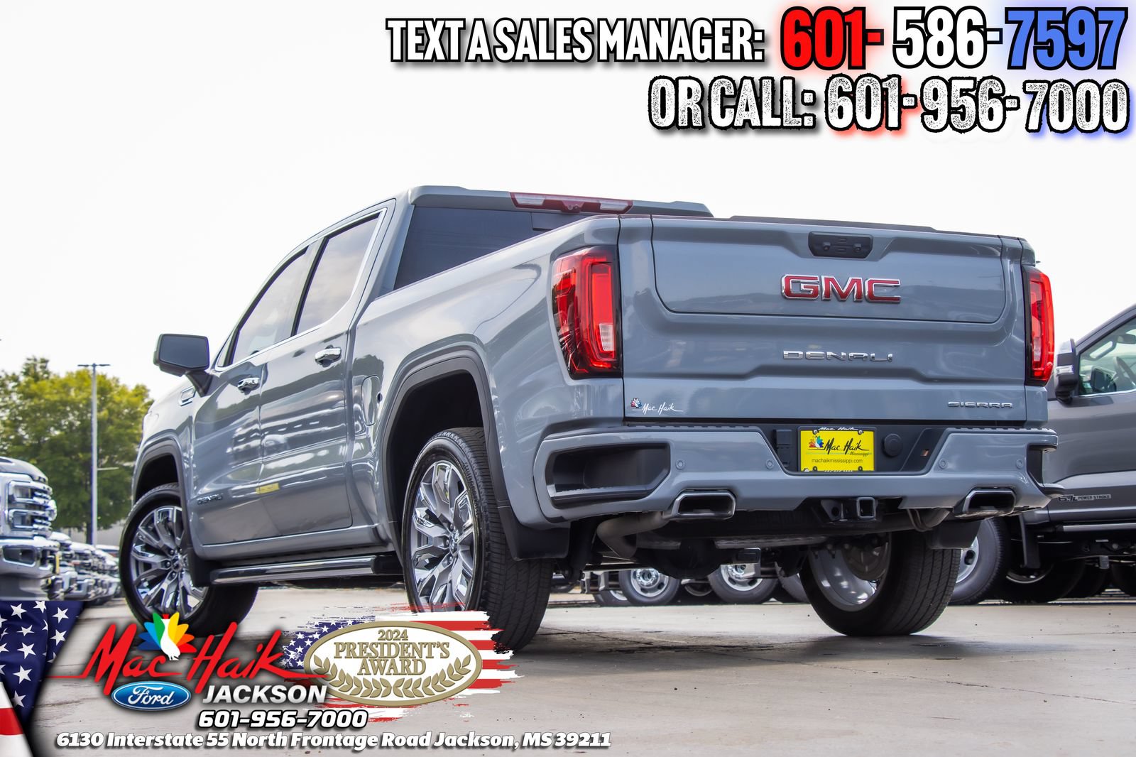 Used 2025 GMC Sierra 1500 Denali w/ Denali Reserve Package AWD/4WD image 7